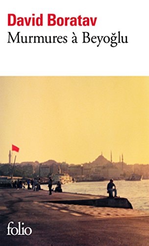 MURMURES A BEYOGLU, de David Boratav | portada del libro