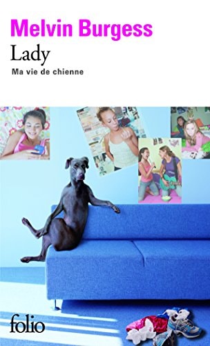 LADY, de Melvin Burgess | portada del libro
