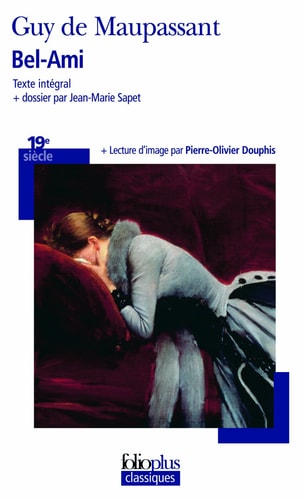 BEL-AMI, de Guy de Maupassant | portada del libro