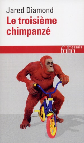 TROISIEME CHIMPANZE, de Jared Diamond | portada del libro