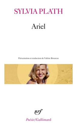 ARIEL, de Sylvia Plath | portada del libro