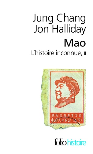MAO T2, de Jung Chang | portada del libro