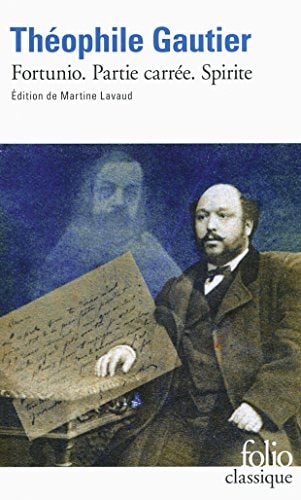 FORTUNIO. PARTIE CARREE. SPIRITE, de Théophile Gautier | portada del libro