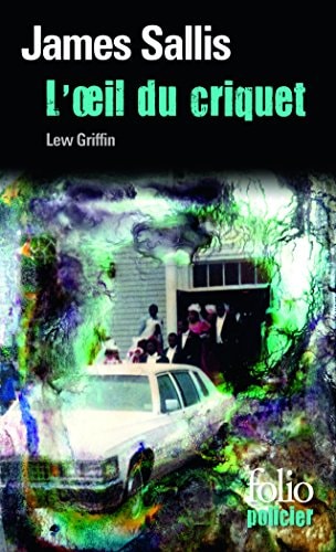 L'OEIL DU CRIQUET, de James Sallis | portada del libro