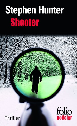SHOOTER, de Stephen Hunter | portada del libro