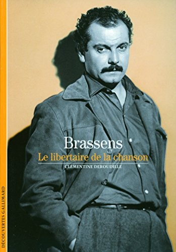 Georges Brassens, de Deroudille | portada del libro