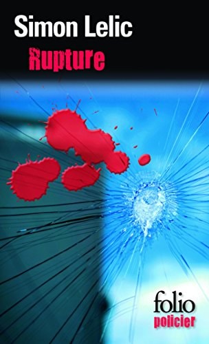 Rupture, de Simon Lelic | portada del libro