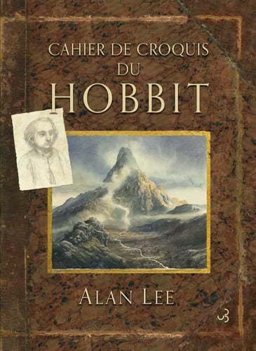 CAHIER DE CROQUIS DU HOBBIT, de TOLKIEN JRR# | portada del libro