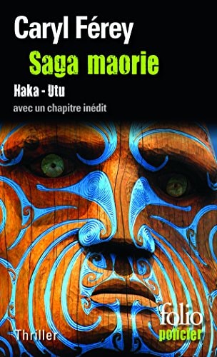 SAGA MAORIE, de Caryl Férey | portada del libro