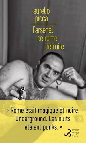 L'ARSENAL DE ROME DETRUITE, de PICCA AURELIO | portada del libro