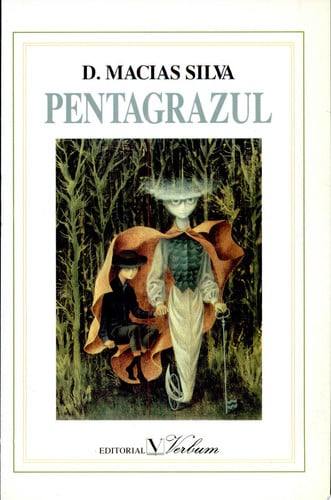 Pentagrazul, de Macías Silva | portada del libro