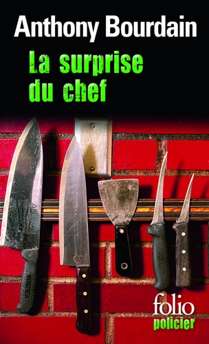 La surprise du chef, de Anthony Bourdain | portada del libro