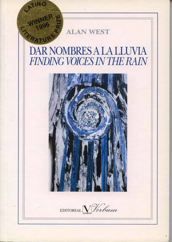 Dar nombres a la lluvia - Finding voices in the rain, de West | portada del libro