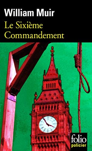 LE SIXIEME COMMANDEMENT, de William Muir | portada del libro