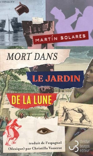 MORT DANS LE JARDIN DE LA LUNE, de SOLARES MARTIN | portada del libro