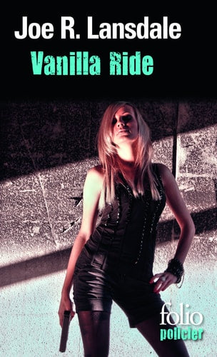 VANILLA RIDE, de Joe R. Lansdale | portada del libro