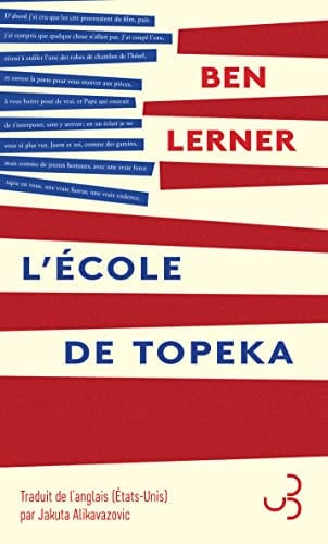 L ECOLE DE TOPEKA, de LERNER BEN | portada del libro