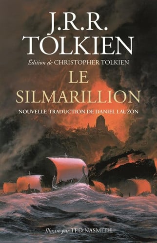 LE SILMARILLION ILLUSTRE, de TOLKIEN JRR | portada del libro