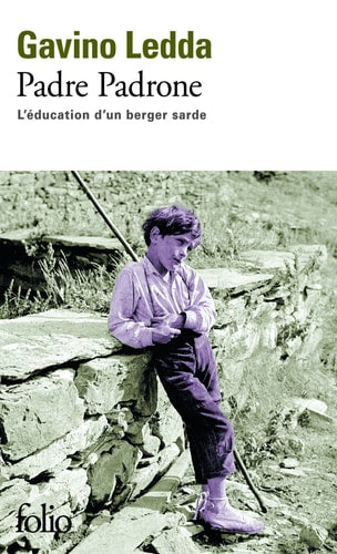 PADRE PADRONE, de Gavino Ledda | portada del libro