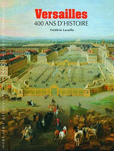 VERSAILLES, de Frédéric Lacaille | portada del libro
