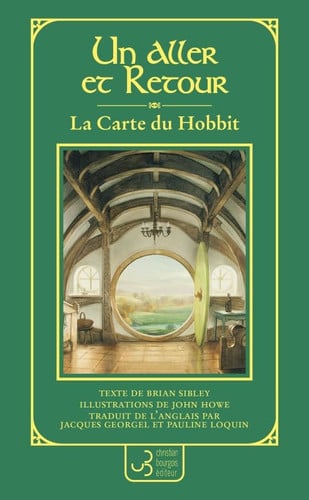 LA CARTE DU HOBBIT, de SIBLEY BRIAN | portada del libro
