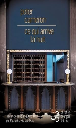 CE QUI ARRIVE LA NUIT, de CAMERON PETER | portada del libro