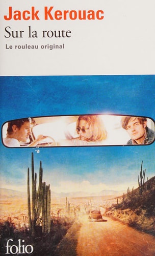 SUR LA ROUTE, de Jack Kerouac | portada del libro