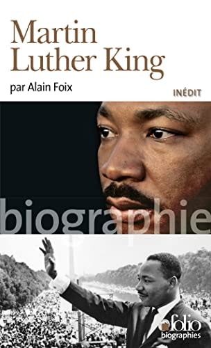 MARTIN LUTHER KING, de Alain Foix | portada del libro
