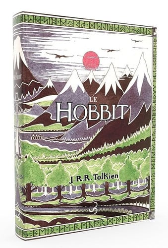 LE HOBBIT EDITION JEUNESSE, de TOLKIEN JRR | portada del libro