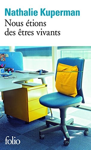 NOUS ETIONS DES ETRES VIVANTS, de Nathalie Kuperman | portada del libro