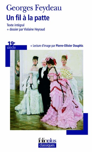 UN FIL A LA PATTE, de Georges Feydeau | portada del libro