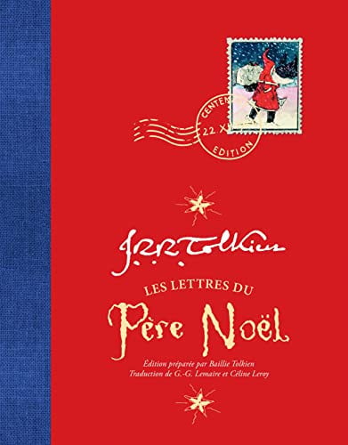 LETTRES DU PERE NOEL NED, de TOLKIEN JRR | portada del libro