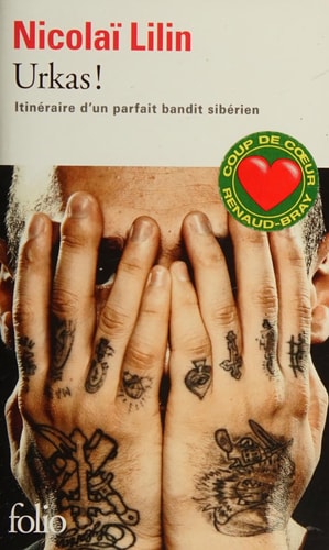 URKAS, de Nicolai Lilin | portada del libro