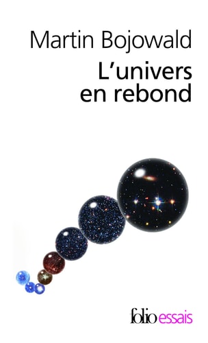 UNIVERS EN REBOND, de Martin Bojowald | portada del libro