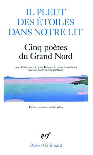 IL PLEUT DES ETOILES DANS NOTRE LIT, de André Velter | portada del libro