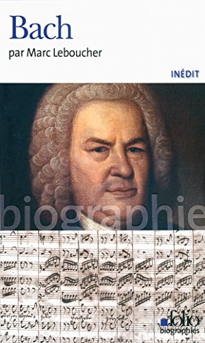 BACH, de Marc Leboucher | portada del libro