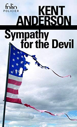 SYMPATHY FOR THE DEVIL, de Kent Anderson | portada del libro