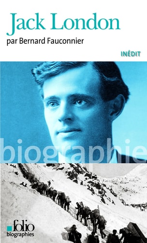 JACK LONDON, de Bernard Fauconnier | portada del libro