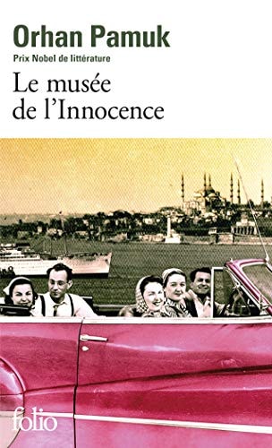 LE MUSEE DE L'INNOCENCE, de Orhan Pamuk | portada del libro