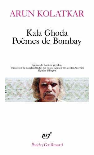 KALA GHODA, de Arun Kolatkar | portada del libro