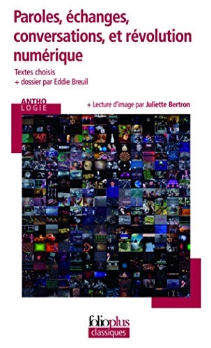 PAROLES ECHANGES CONVERS, de Eddie Breuil | portada del libro