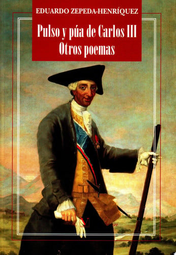 Pulso y púa de Carlos III. Otros poemas, de Zepeda Henríquez | portada del libro