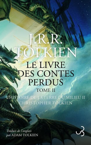 LE LIVRE DES CONTES PERDUS T2 NED, de TOLKIEN JRR | portada del libro