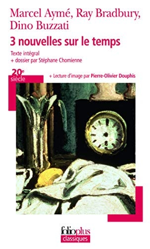 TROIS NOUVELLES SUR LE TEM, de Marcel Aymé | portada del libro