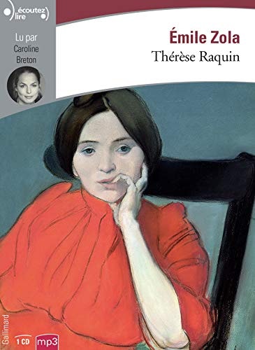 THERESE RAQUIN CD, de Zola | portada del libro