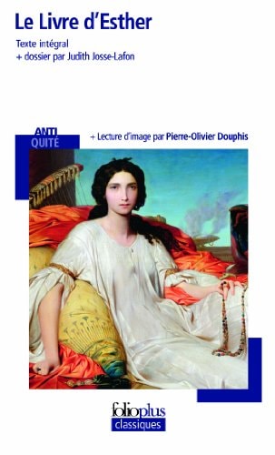 Le livre d'Esther, de Judith Josse-Lafon | portada del libro