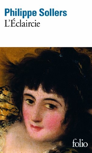 L'ECLAIRCIE, de Philippe Sollers | portada del libro