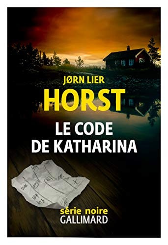 LE CODE DE KATHARINA, de Jørn Lier Horst | portada del libro