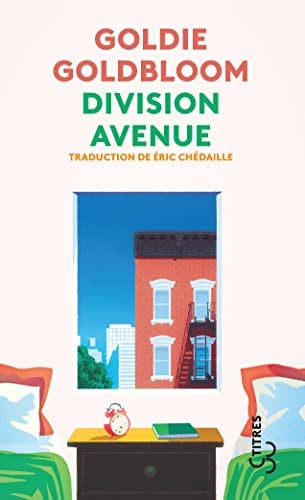 DIVISION AVENUE, de GOLDBLOOM GOLDI | portada del libro
