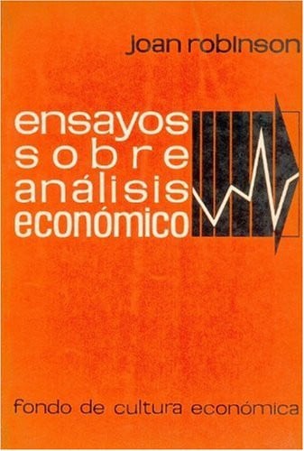 ENSAYOS ANALISIS ECONOMICO, de RONBINSON | portada del libro